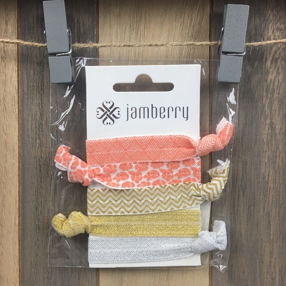 Jamberry Accessories - Jamberry Exclusive Swag Hair Ties